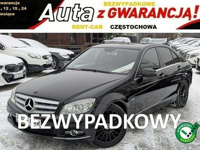 Używany Mercedes C200 136 KM (100 kW) 2010 Czarny Sedan/Limuzyna
