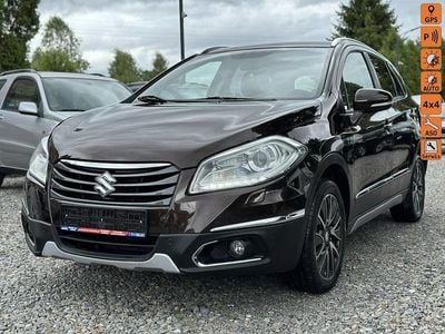 Czarny (metalik, perła) Używany 2014 Suzuki SX4 SUV | 47 900 zł (Dość drogi)