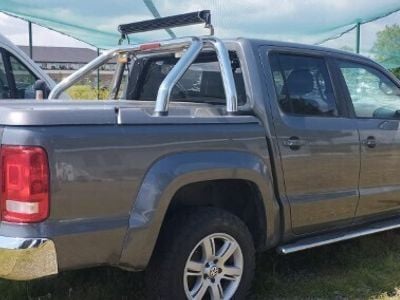 Szary Używany 2015 VW Amarok Pickup | 37 000 zł
