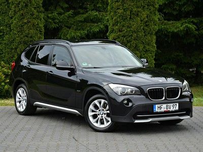 Czarny Używany 2010 BMW X1 SUV | 31 900 zł
