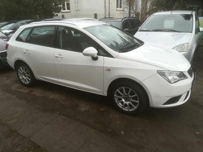 Używany Seat Ibiza ST 2014 Biały Kombi