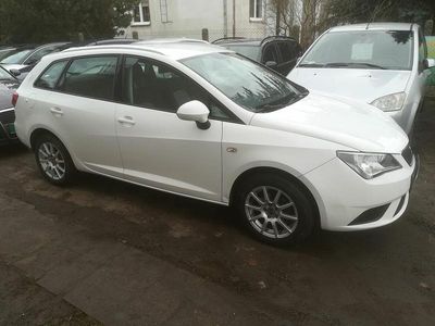 używany Seat Ibiza ST 1,2TDi 2014r KOMBI KLIMA ALU NAVI 4L/ON/100KM