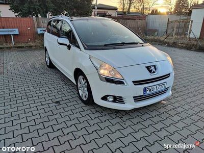 Biały Używany 2010 Peugeot 5008 Minivan | 19 500 zł (Dość drogi)