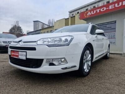 Używany Citroën C5 Exclusive 140 KM (102 kW) 2012 Biały Kombi