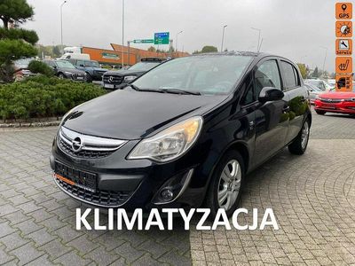 Czarny Używany 2013 Opel Corsa Hatchback | 21 900 zł (Uczciwa cena)