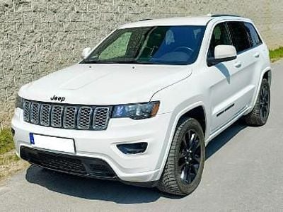 Używany Jeep Grand Cherokee 286 KM (210 kW) 2017 Biały SUV