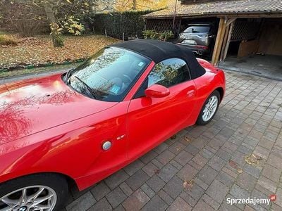Używany BMW Z4 2003 Czerwony Coupe