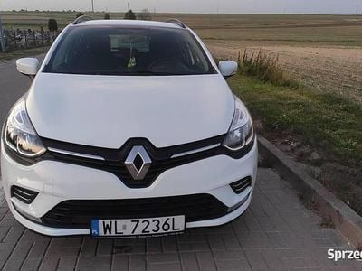 Używany Renault Clio GrandTour 90 KM (66 kW) 2018 Biały Kombi
