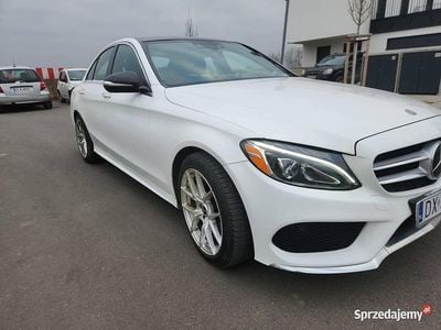 Używany Mercedes C300 AMG 2018