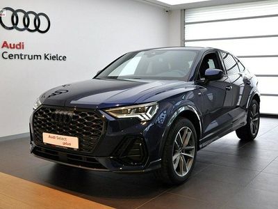 Niebieski Używany 2024 Audi Q3 S-Line SUV | 249 980 zł