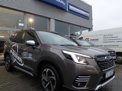 używany Subaru Forester 2023 Brązowy Czarna skóra "Od ręki"