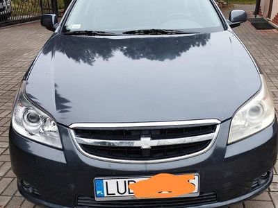 Używany 2007 Chevrolet Epica Sedan/Limuzyna | 9000 zł