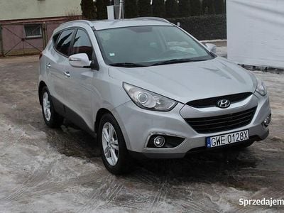 Używany Hyundai ix35 2011 Srebrny SUV