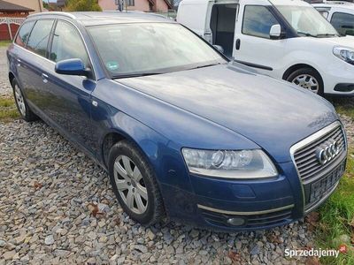 używany Audi A6 2,7 TDI 180 KM KOMBI KLIMA SKORA