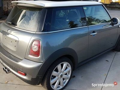 Używany Mini Cooper S 174 KM (127 kW) 2008 Grafitowy Hatchback