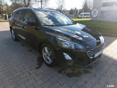 Używany Ford Focus 125 KM (91 kW) 2021 Czarny Kombi
