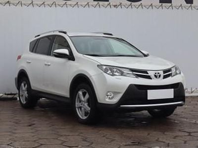 Biały Używany 2013 Toyota RAV4 SUV | 59 999 zł (Uczciwa cena)