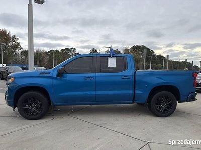 Używany Chevrolet Silverado 2022 Niebieski Pickup