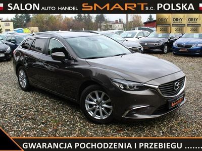 używany Mazda 6 2dm 165KM 2017r. 82 000km