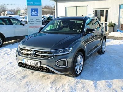 używany VW T-Roc 2dm 150KM 2024r. 21 000km