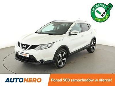 Biały Używany 2015 Nissan Qashqai SUV | 41 500 zł (Uczciwa cena)