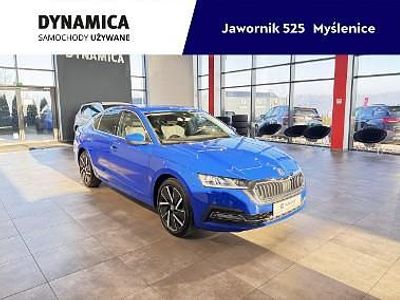 używany Skoda Octavia IV VAT 23% Style 2.0TDI 150KM DSG 2021/2022 r., salon PL, I właściciel