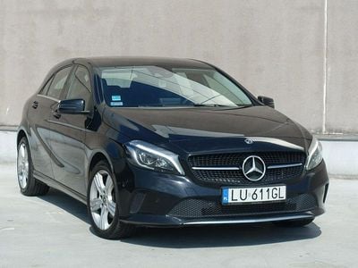 Używany Mercedes A180 122 KM (89 kW) 2017 Czarny (metalik) Hatchback