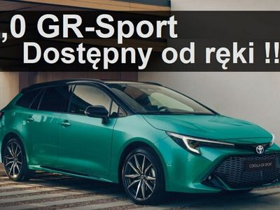 Zielony Używany 2024 Toyota Corolla Sport Kombi | 149 000 zł