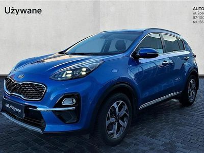 Niebieski Używany 2019 Kia Sportage SUV | 99 900 zł