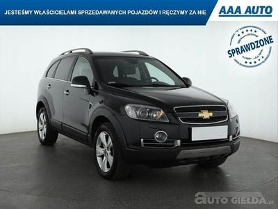 Używany Chevrolet Captiva 2010 Czarny SUV