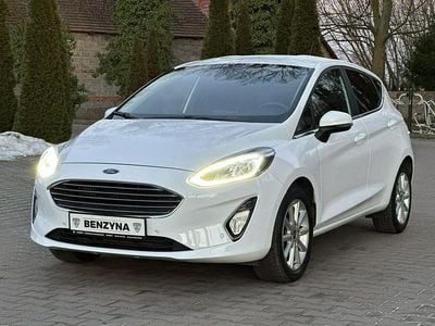 Biały Używany 2018 Ford Fiesta Hatchback | 39 500 zł (Uczciwa cena)