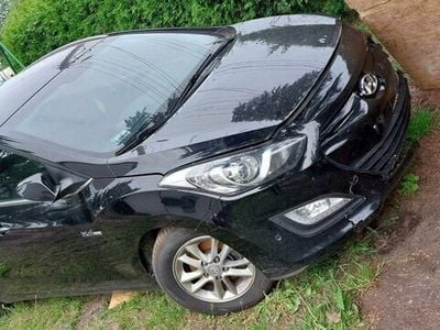 Czarny (metalik) Używany 2013 Hyundai i30 Kombi | 26 000 zł