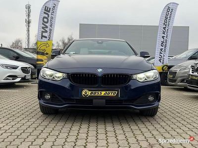Niebieski Używany 2016 BMW 435 Sedan/Limuzyna | 96 000 zł