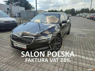 Brązowy (metalik) Używany 2019 Skoda Superb Sedan/Limuzyna | 138 900 zł
