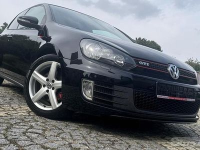 Czarny metalik Używany 2009 VW Golf VI GTI Hatchback | 34 900 zł