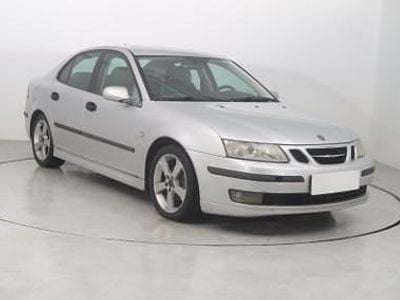 Używany Saab 9-3 125 KM (91 kW) 2004 Srebrny Sedan/Limuzyna