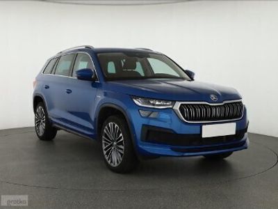 używany Skoda Kodiaq  Serwis ASO, 197 KM, Automat, Skóra, Navi, Klimatronic,