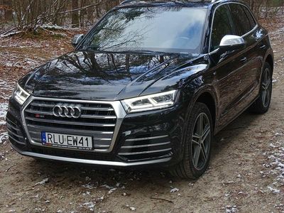 Czarny Używany 2017 Audi SQ5 SUV | 140 000 zł