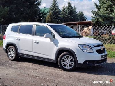 używany Chevrolet Orlando AUTOMAT BENZYNA