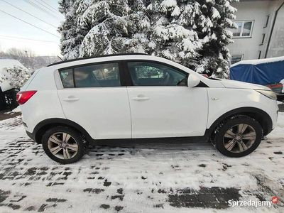 Biały Używany 2012 Kia Sportage SUV | 29 500 zł (Uczciwa cena)