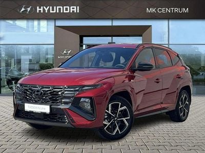 Czerwony (metalik) Nowe 2025 Hyundai Tucson SUV | 174 900 zł