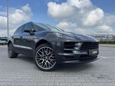 Grafitowy (metalik) Używany 2021 Porsche Macan SUV | 259 800 zł