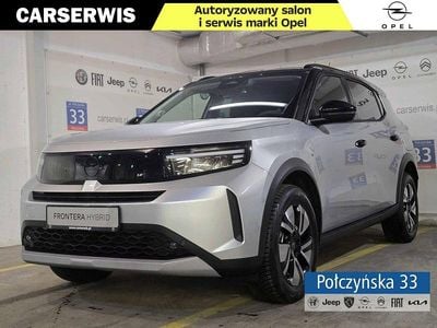 Nowe Opel Frontera 110 KM (80 kW) 2025 Srebrny (metalik) SUV