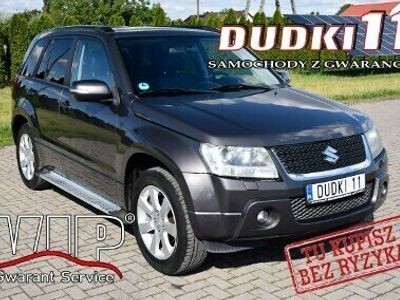 Używany Suzuki Grand Vitara 169 KM (124 kW) 2008 Szary (metalik) SUV