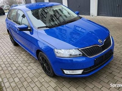 Używany Skoda Rapid 2019 Niebieski Sedan/Limuzyna