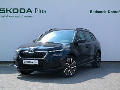 Używany Skoda Kamiq 150 KM (110 kW) 2023 Czarny (metalik) SUV