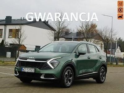 Zielony Używany 2022 Kia Sportage SUV | 86 980 zł (Uczciwa cena)