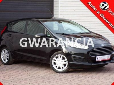 Czarny Używany 2013 Ford Fiesta Hatchback | 21 900 zł (Uczciwa cena)