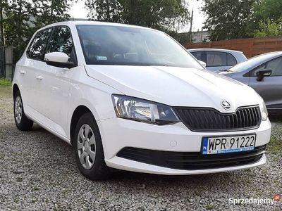 używany Skoda Fabia 