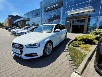 Biały Używany 2015 Audi A4 S-Line Sedan/Limuzyna | 72 800 zł (Drogi)
